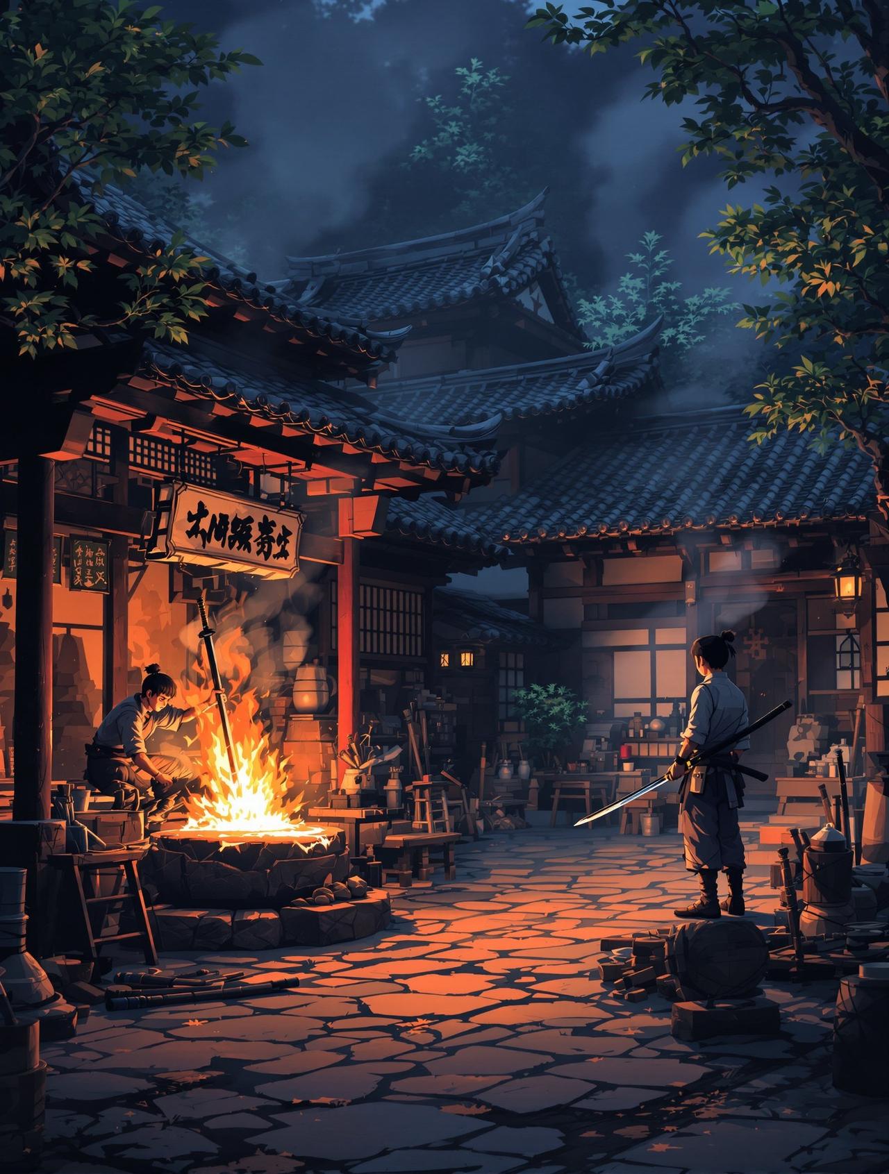 鬼灭之刃 刀匠村篇 第11话 - 二次元动漫最新更新